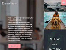 Tablet Screenshot of eraserfarm.com